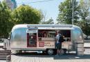 How to make a cafe on wheels from an old van Business mobile cafe